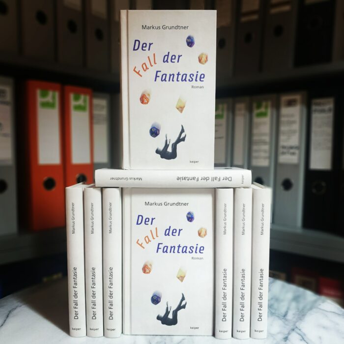 Markus Grundtner Der Fall der Fantasie Release